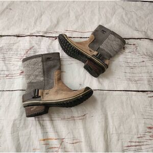 Sorel Slimshortie Booties Size 7